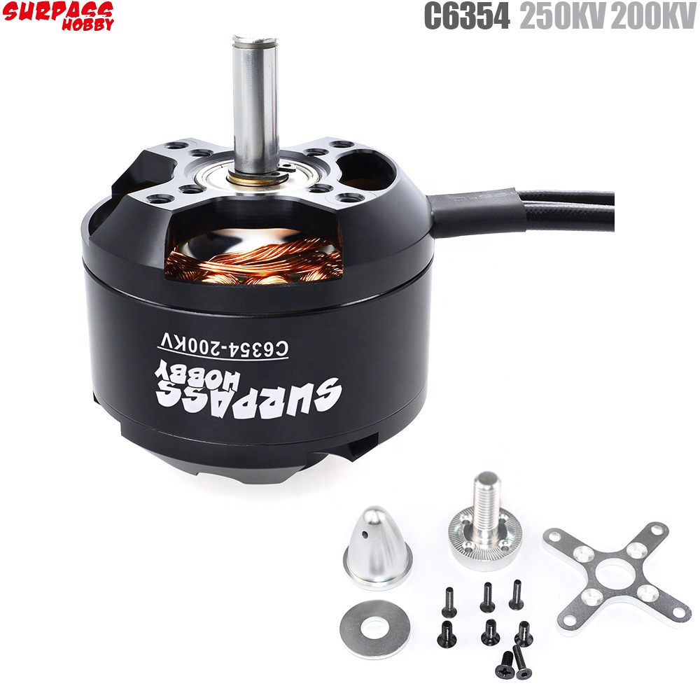 SURPASS HOBBY C6354 6354 250KV - Rc And Hobby recensie en prijs