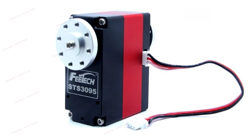 Feetech ST-3095-C001 105kg.cm  - Servo Metal Gear recensie en prijs