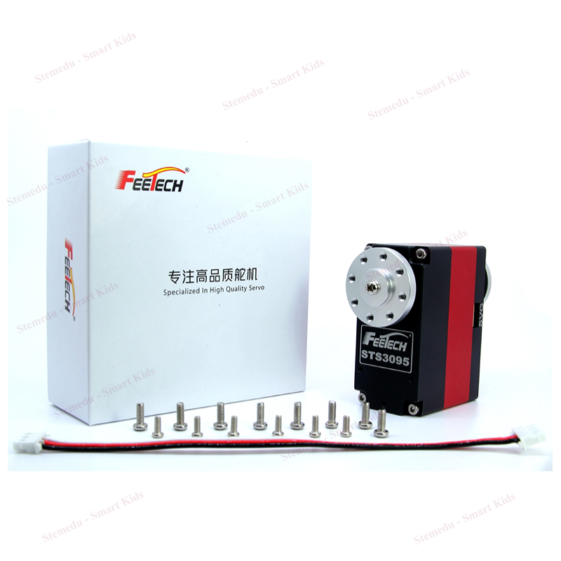 Feetech ST-3095-C001 105kg.cm  - Servo Metal Gear recensie en prijs