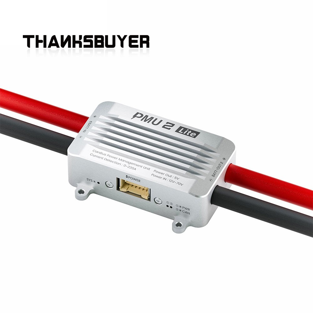 CUAV PMU 2 Lite 5V/15V (V5+ /  - Servo Metal Gear recensie en prijs
