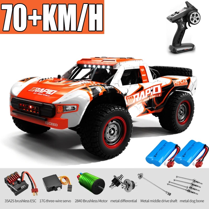 JJRC Q130 1:16 70 KM/H 4WD RC  - Rc Hobby Grade Cars recensie en prijs