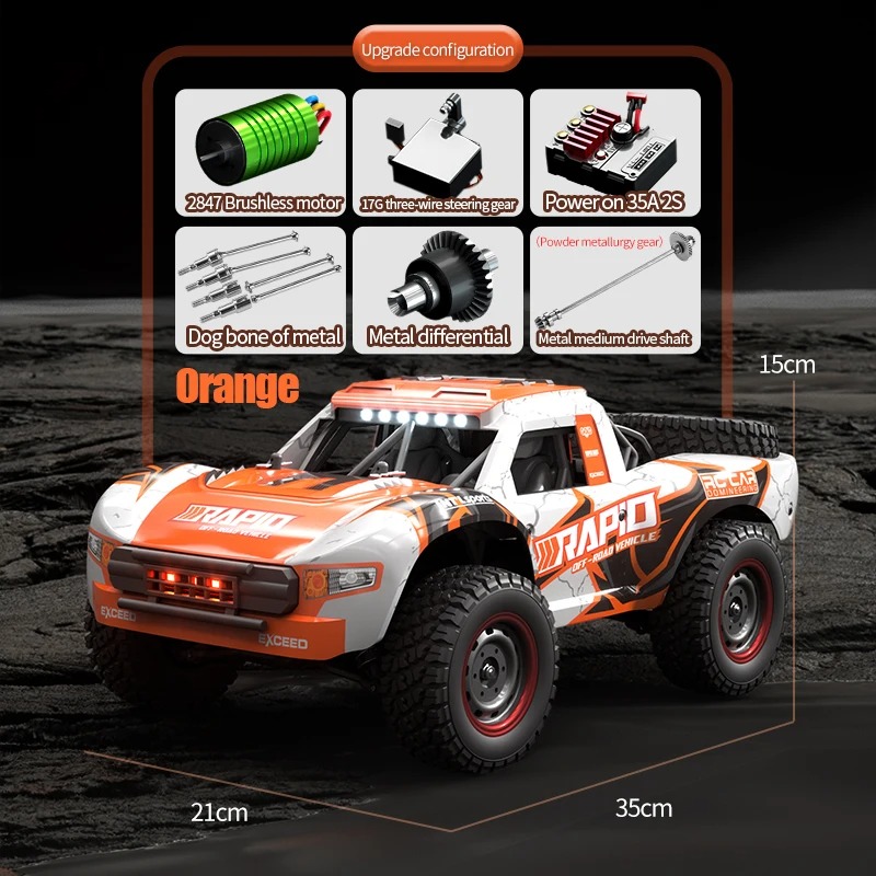 JJRC Q130 1:16 70 KM/H 4WD RC  - Rc Hobby Grade Cars recensie en prijs