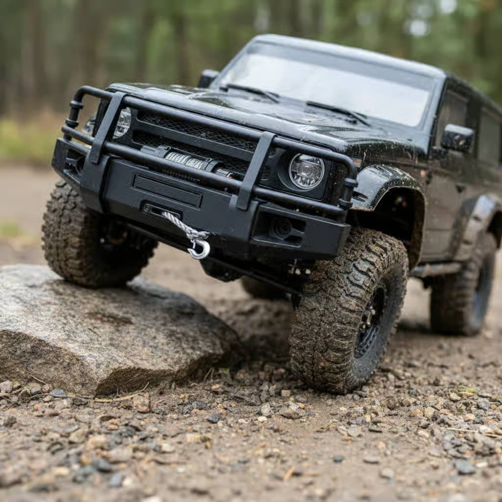 RC Crawler voorbumper Schokbes - Rc Hobby Crawler recensie en prijs