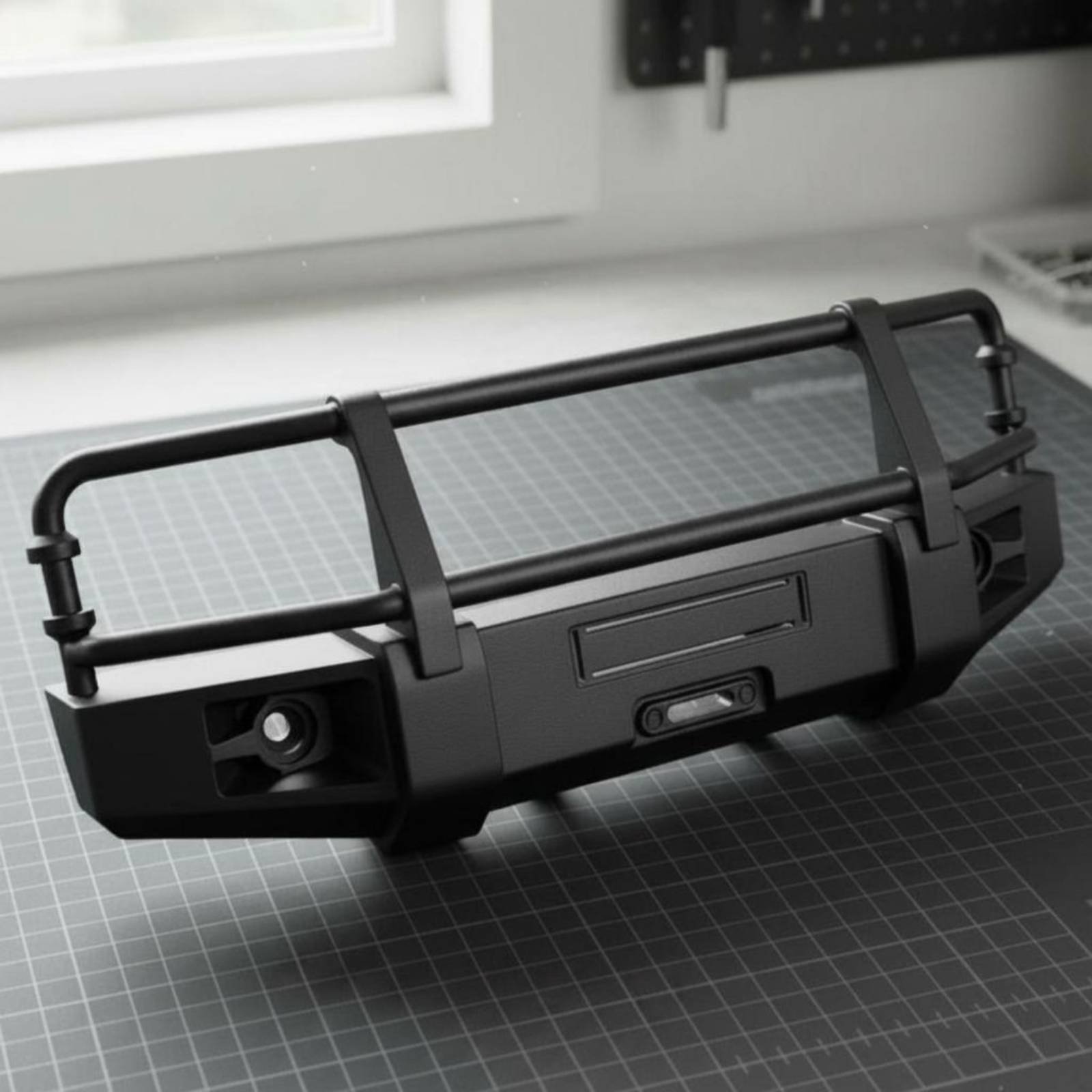 RC Crawler voorbumper Schokbes - Rc Hobby Crawler recensie en prijs