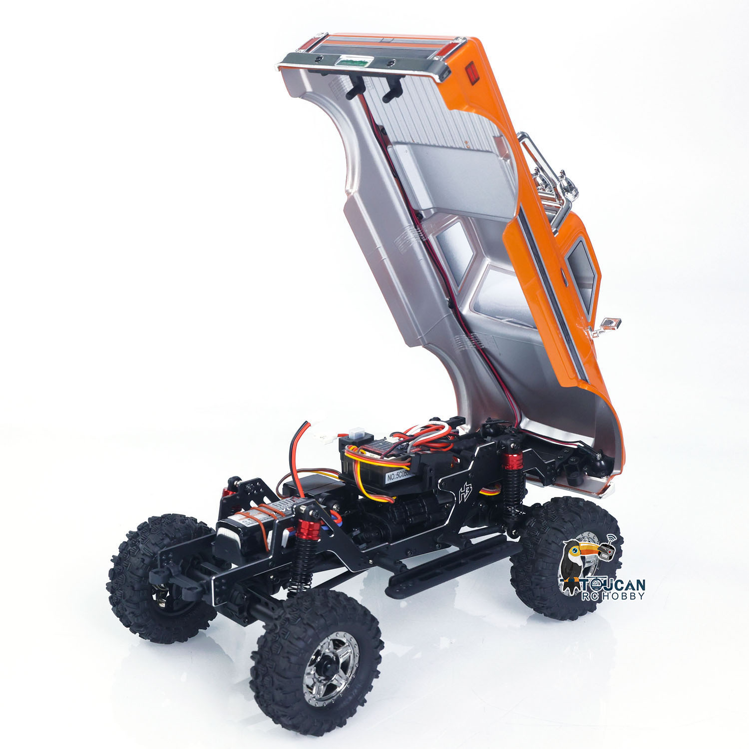 Hobby Plus CR18P 1/18 1810504  - Rc Hobby Plus recensie en prijs