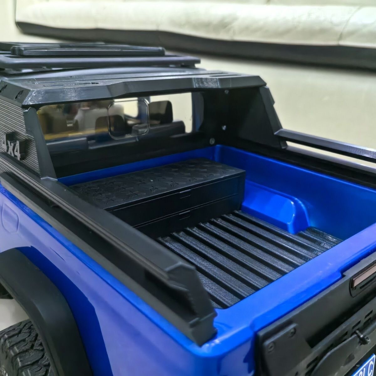 RC intrekbaar achterbed voor R - Rc Hobby Crawler recensie en prijs