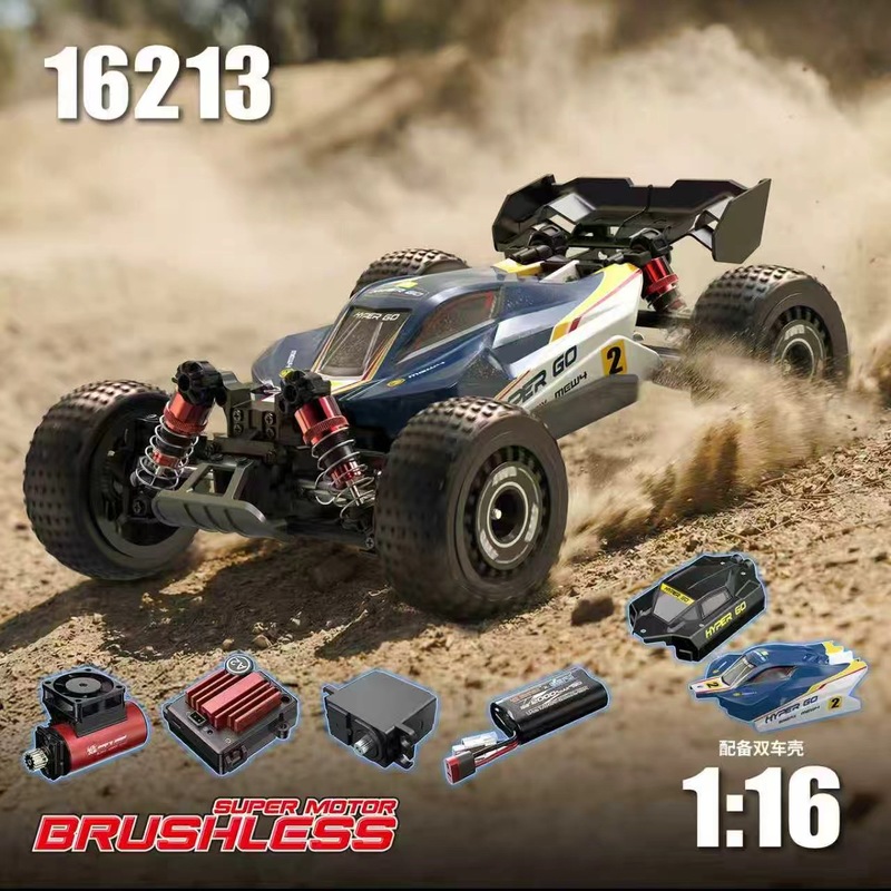Mjx Hyper Go RC auto 1/16 bors - Rc Hobby Grade Cars recensie en prijs