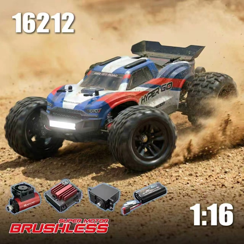 Mjx Hyper Go RC auto 1/16 bors - Rc Hobby Grade Cars recensie en prijs