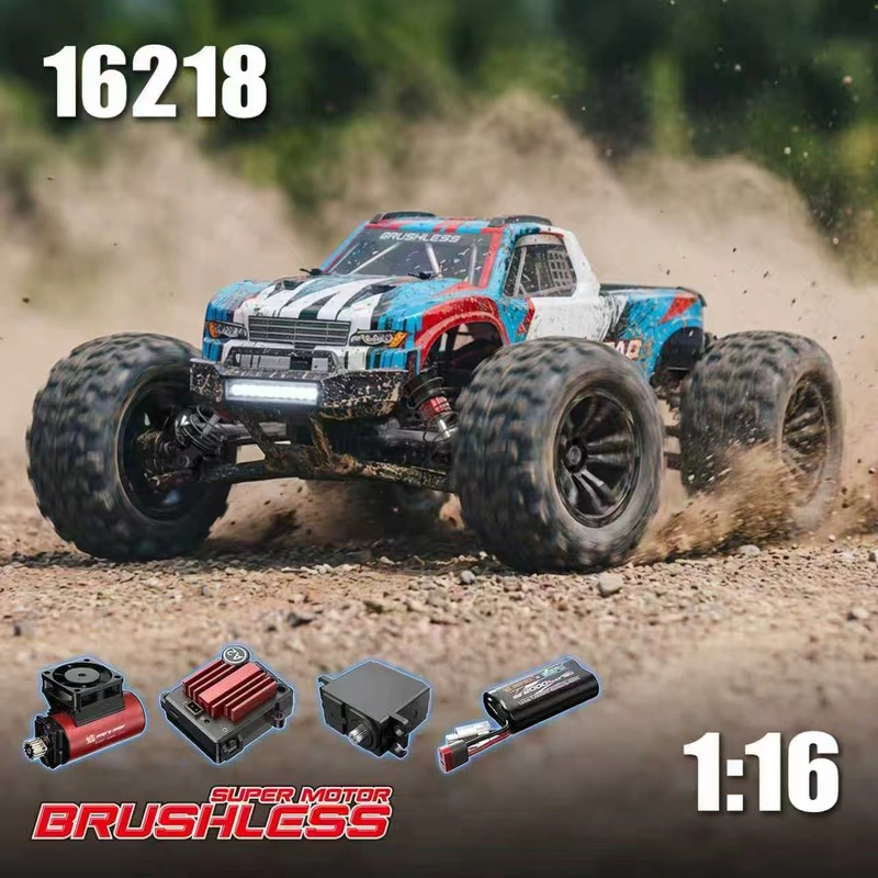 Mjx Hyper Go RC auto 1/16 bors - Rc Hobby Grade Cars recensie en prijs