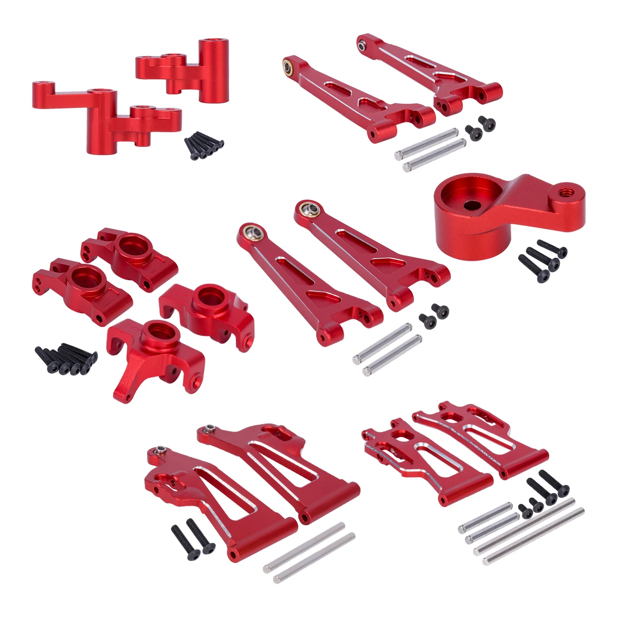 CNC Aluminium Stuurcup Voor- e - Rc Truck Monster recensie en prijs