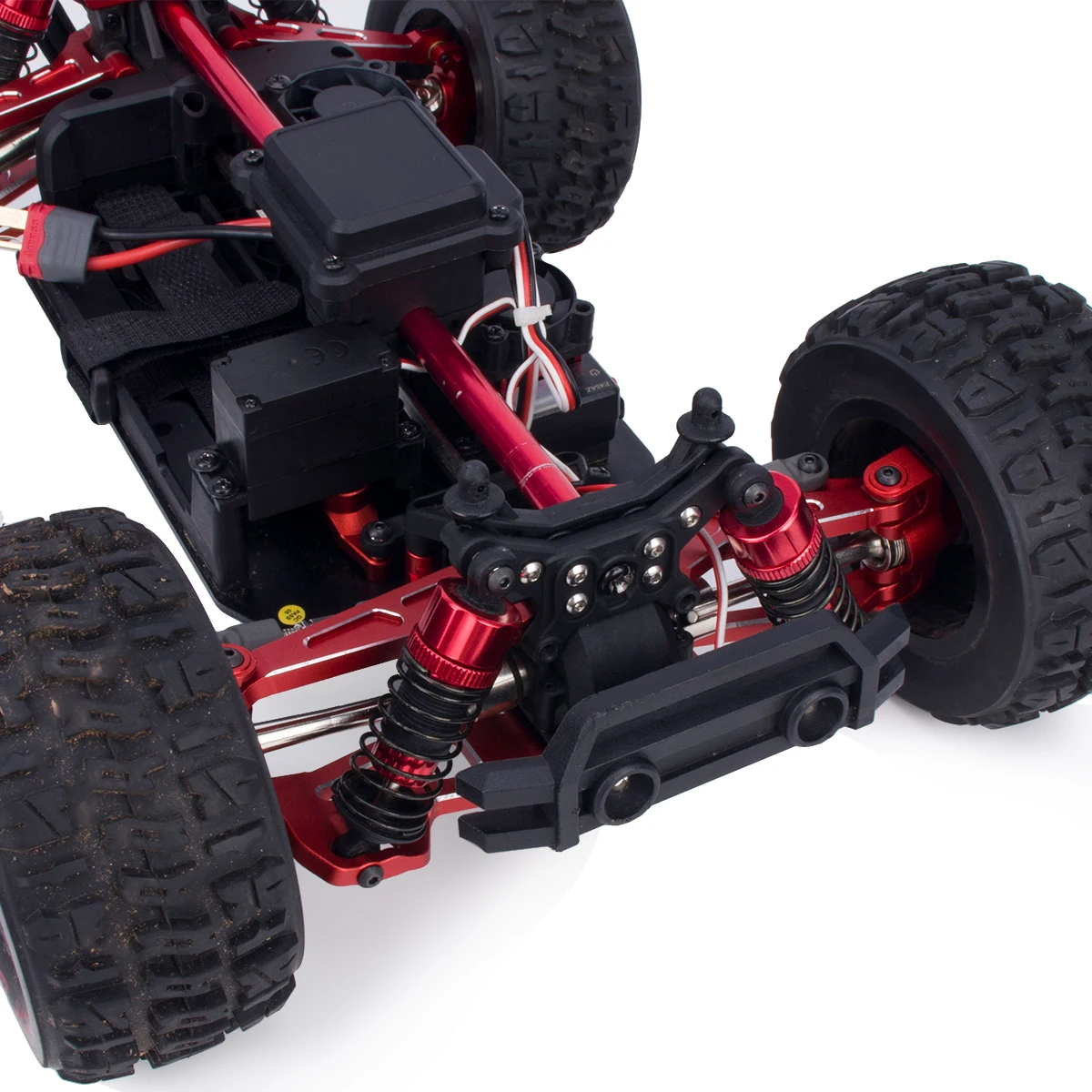 CNC Aluminium Stuurcup Voor- e - Rc Truck Monster recensie en prijs