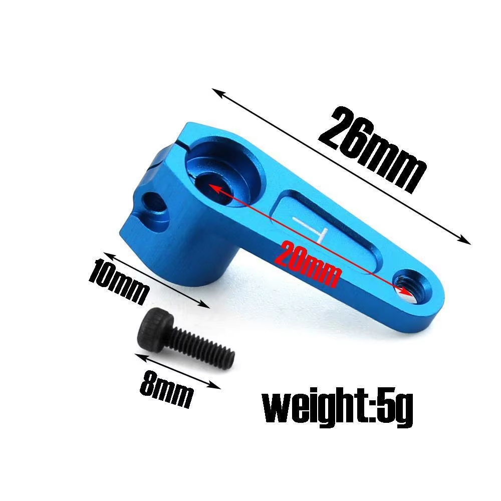 25T Verhoogde Metalen Servo Ho - Rc Hobby Zone recensie en prijs