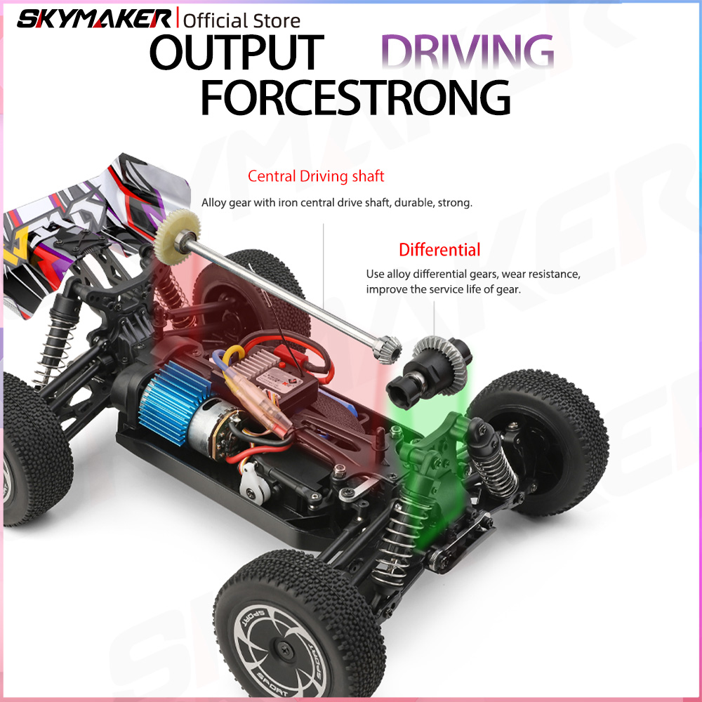 WLtoys RC Auto 1/14 144016 2.4 - Rc Hobby Grade Cars recensie en prijs