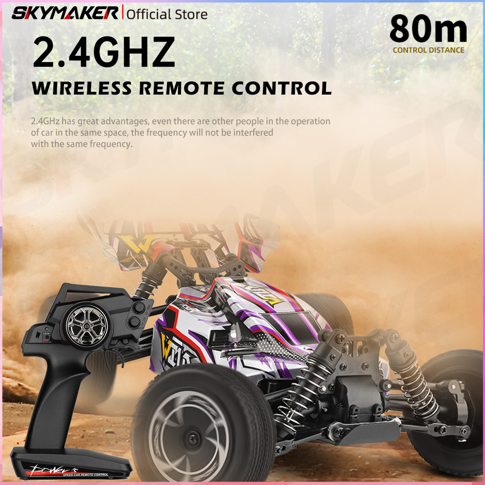 WLtoys RC Auto 1/14 144016 2.4 - Rc Hobby Grade Cars recensie en prijs