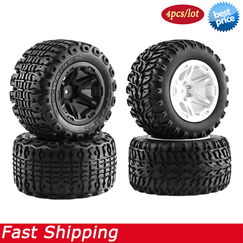 4PCS RC Monster Truck Wielen B - Rc Truck Monster recensie en prijs