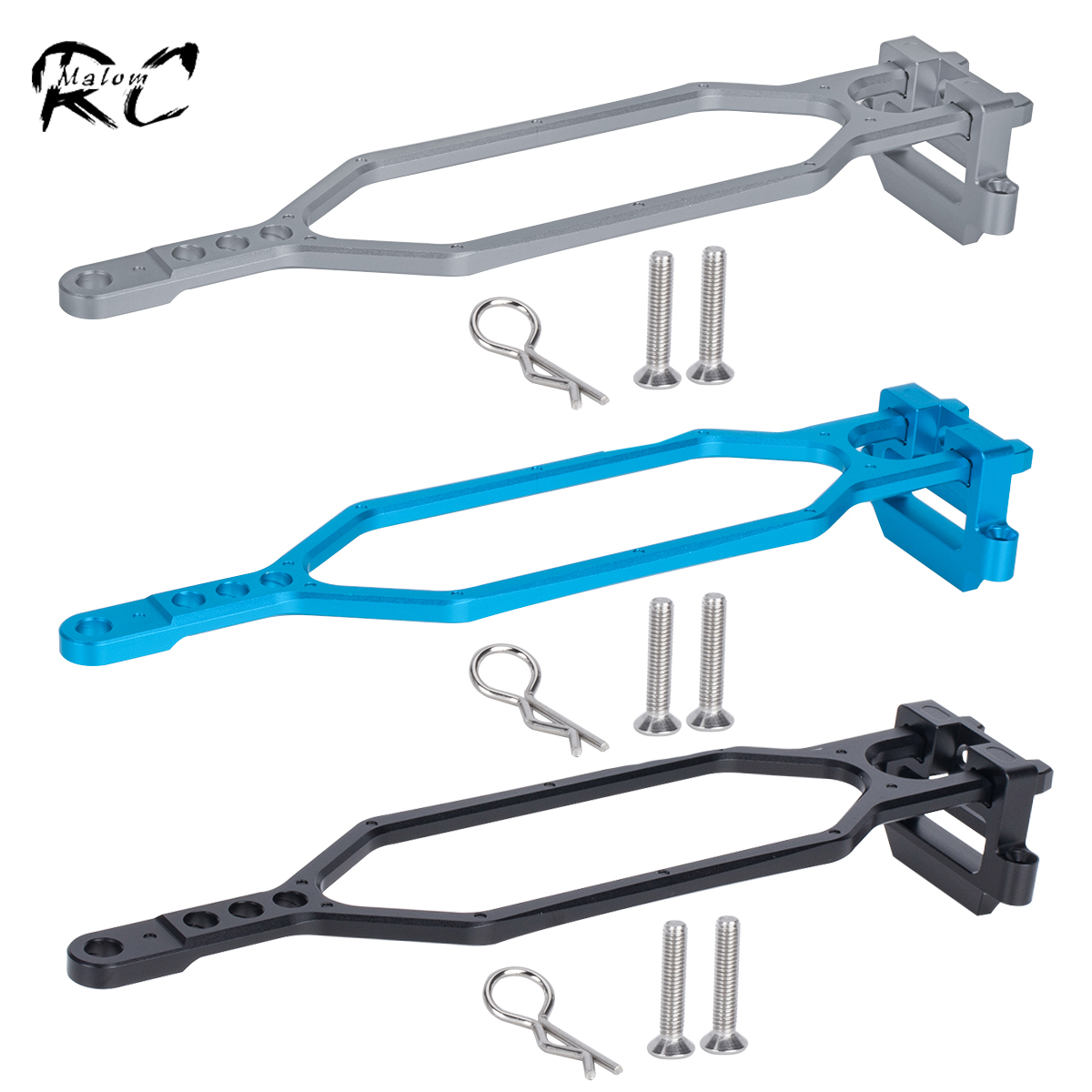 CNC Aluminium Hold Down Batter - Rc Hobby Zone recensie en prijs