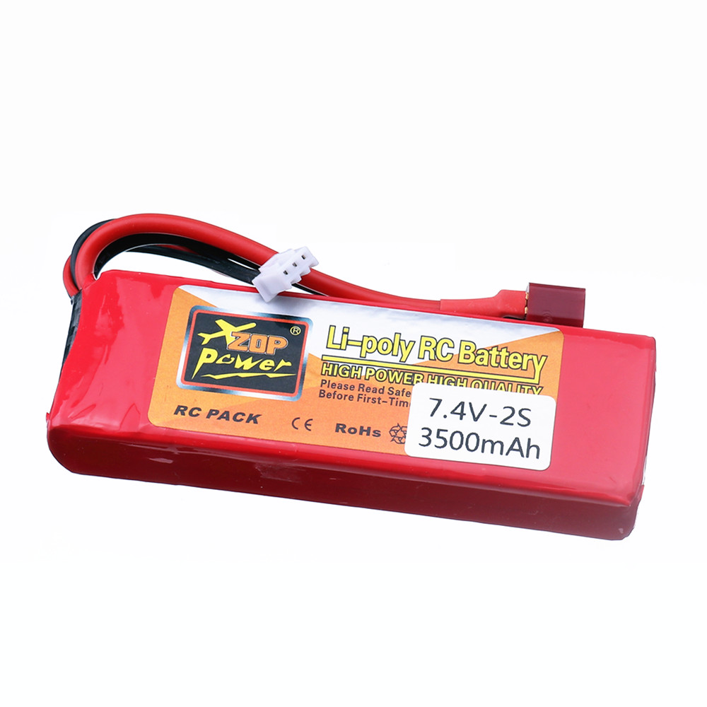 Lipo Batterij 2S 7.4V 3500Mah  - Rc And Hobby recensie en prijs