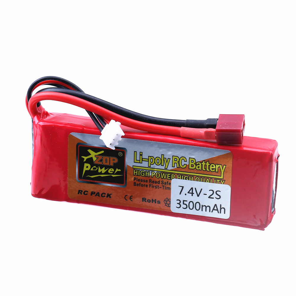 Lipo Batterij 2S 7.4V 3500Mah  - Rc And Hobby recensie en prijs