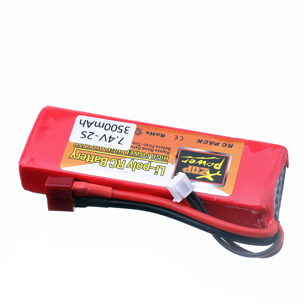Lipo Batterij 2S 7.4V 3500Mah  - Rc And Hobby recensie en prijs