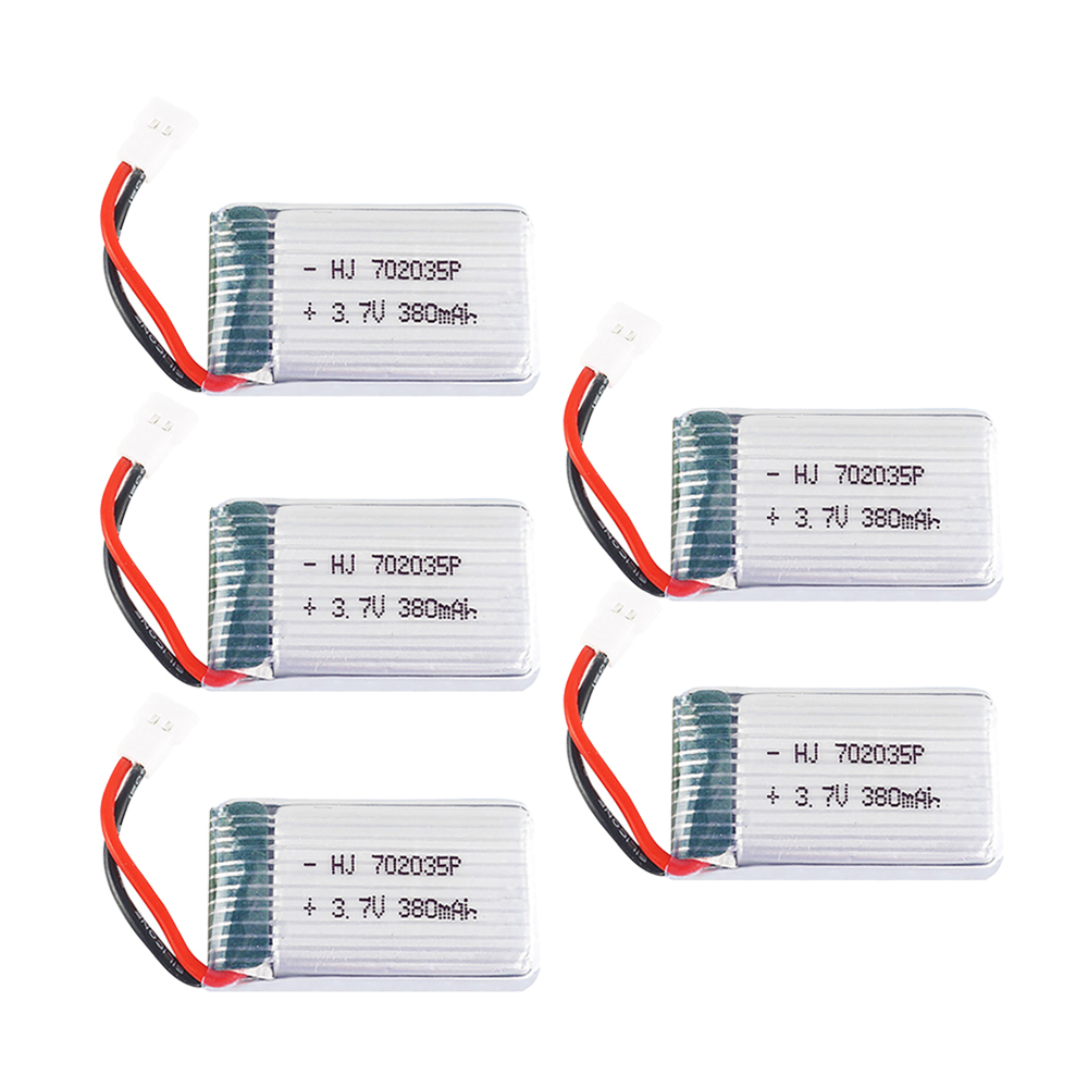 3.7V 380Mah 702035 Lipo Batter - Rc And Hobby recensie en prijs