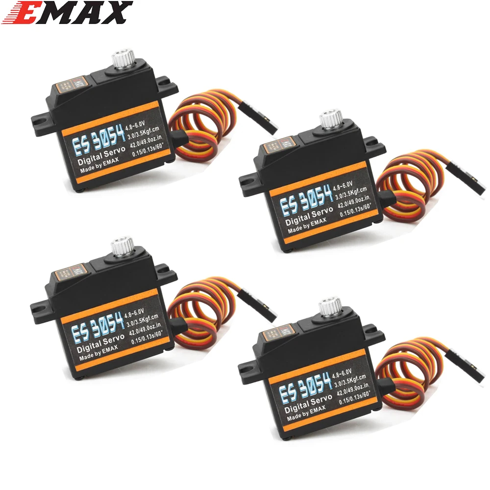 Emax Es08mdii Es08md Ii Metale - Servo Metal Gear recensie en prijs