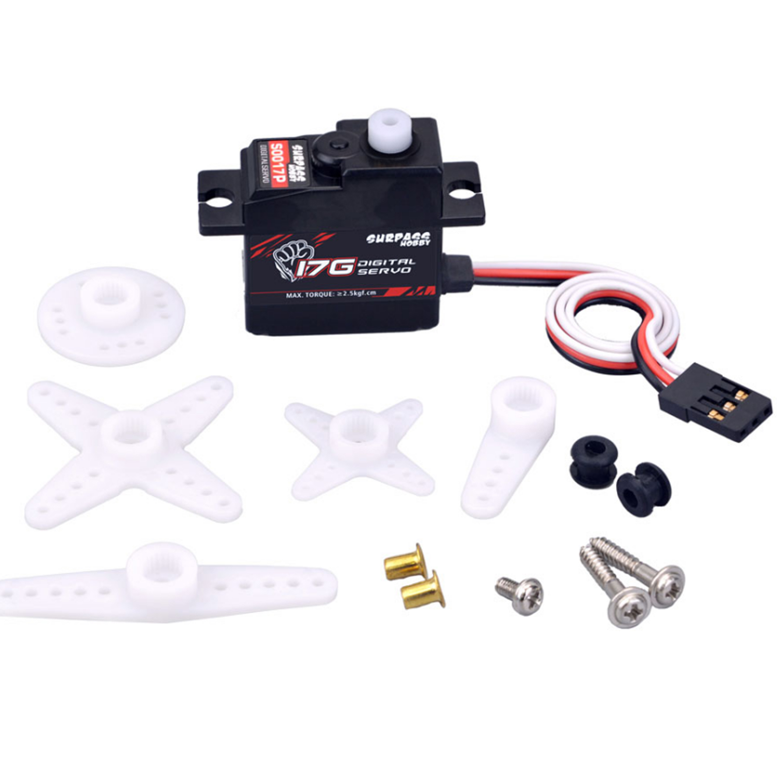 2g 3.7g 4.3g 6g 17g 25g Micro  - Rc Hobby Zone recensie en prijs