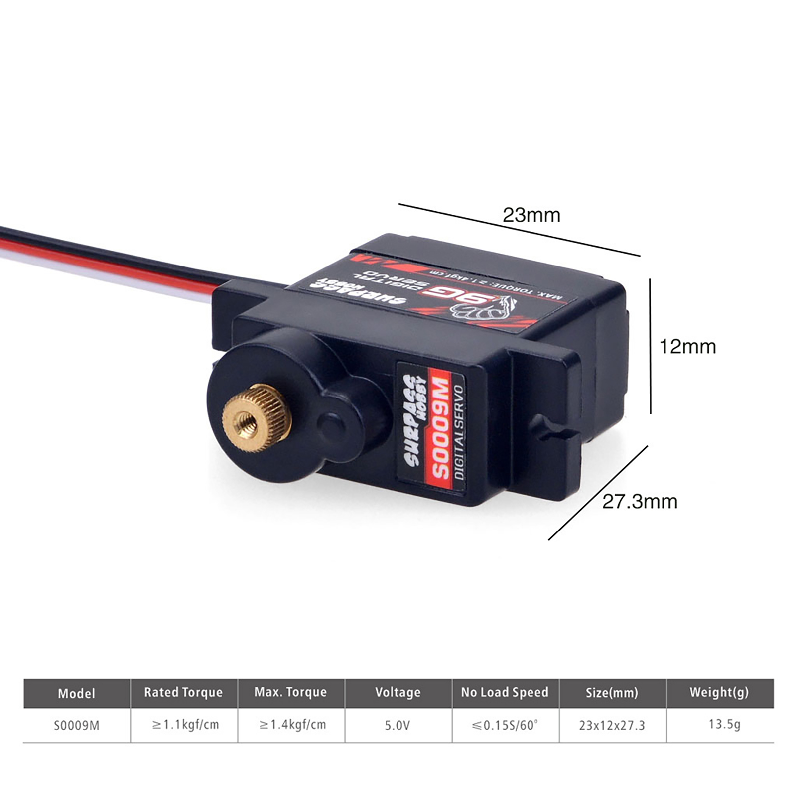 2g 3.7g 4.3g 6g 17g 25g Micro  - Rc Hobby Zone recensie en prijs