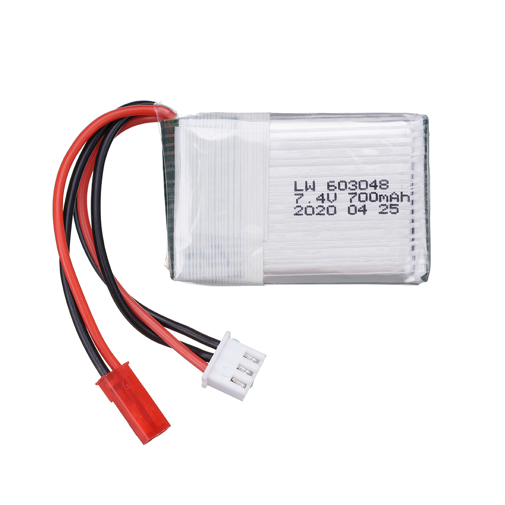7.4V 700mAh 25c Lipo Batterij  - Rc And Hobby recensie en prijs