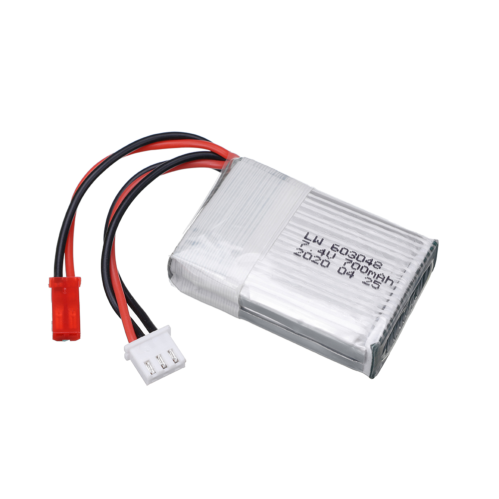 7.4V 700mAh 25c Lipo Batterij  - Rc And Hobby recensie en prijs