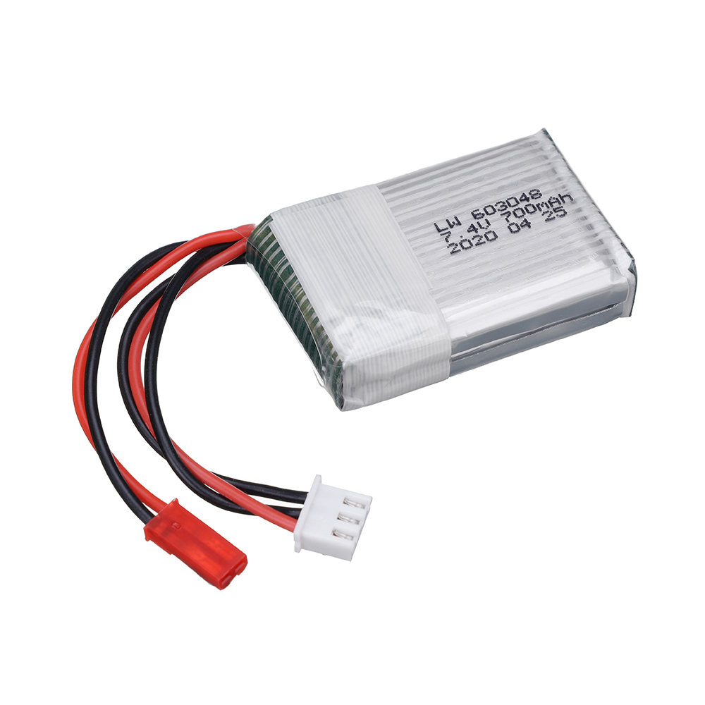7.4V 700mAh 25c Lipo Batterij  - Rc And Hobby recensie en prijs