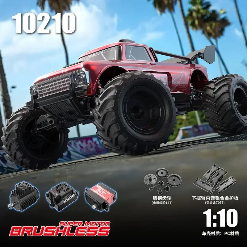Nieuwe MJX 10210 1/10 schaalmo - Rc Hobby Grade Cars recensie en prijs