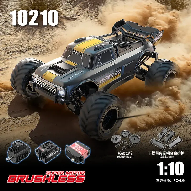 Nieuwe MJX 10210 1/10 schaalmo - Rc Hobby Grade Cars recensie en prijs
