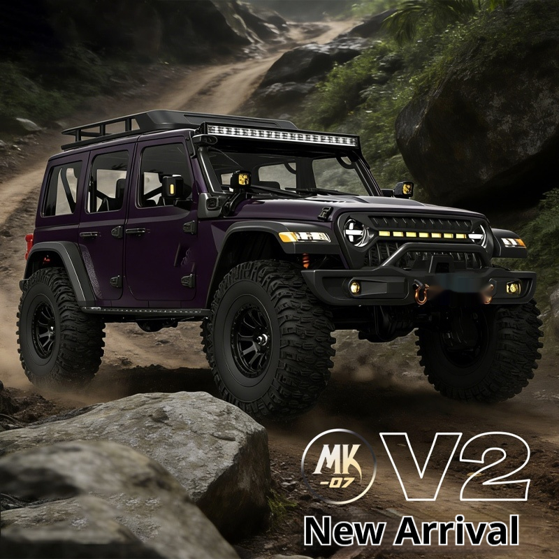 Offroad-voertuig MK07 V2 1/7-s - Rc Hobby Grade Cars recensie en prijs