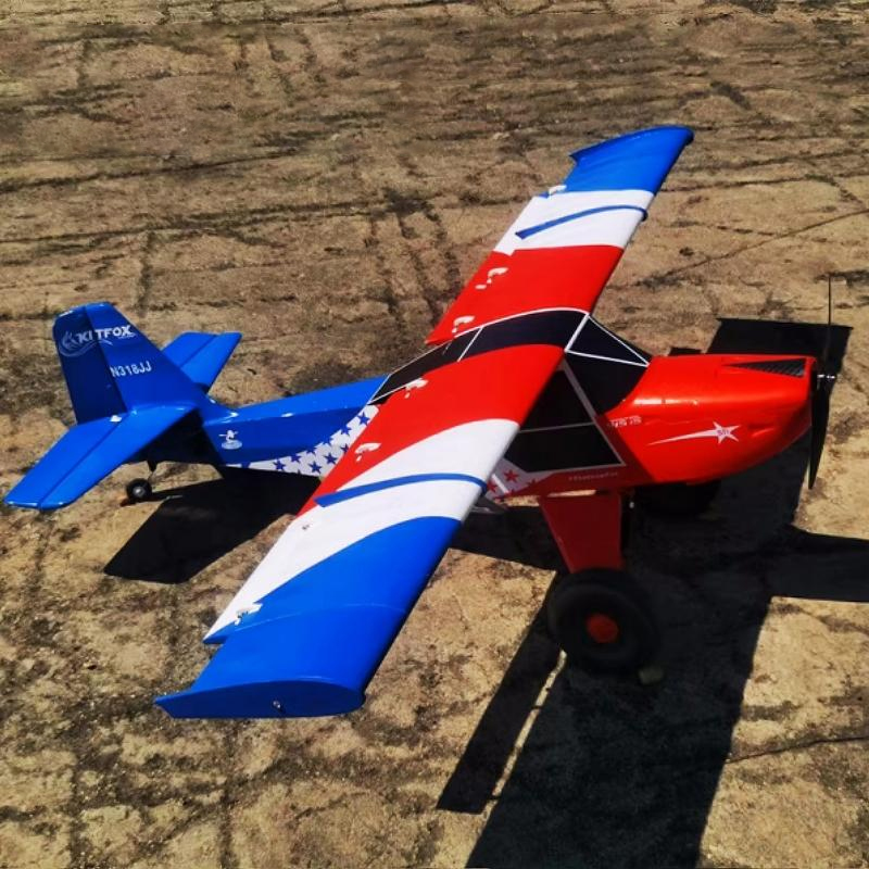 RC Model Fox Elektrische RC Vl - Rc Hobby Wing recensie en prijs
