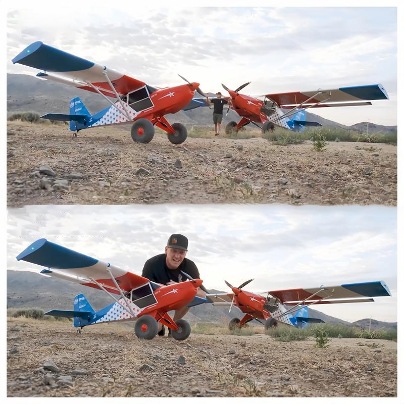 RC Model Fox Elektrische RC Vl - Rc Hobby Wing recensie en prijs