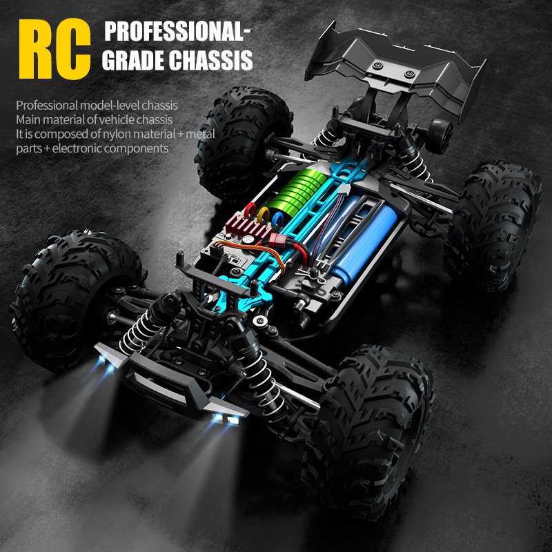 Wltoys Q117 1/16 RC Auto 4WD A - Rc Hobby Grade Cars recensie en prijs