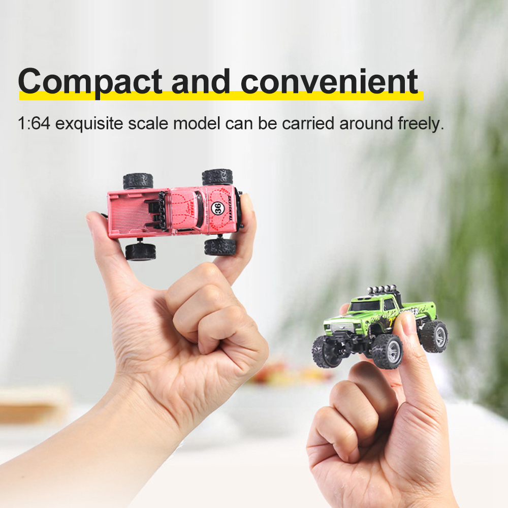 9IMOD 1/64 Mini RC Truck 2.4G  - Rc Truck Monster recensie en prijs