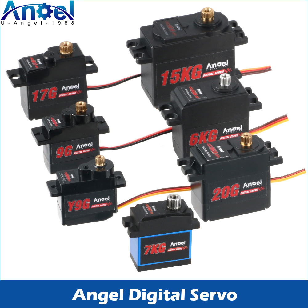 UAngel 9g 17g 20g 6kg 7kg 15kg - Servo Metal Gear recensie en prijs