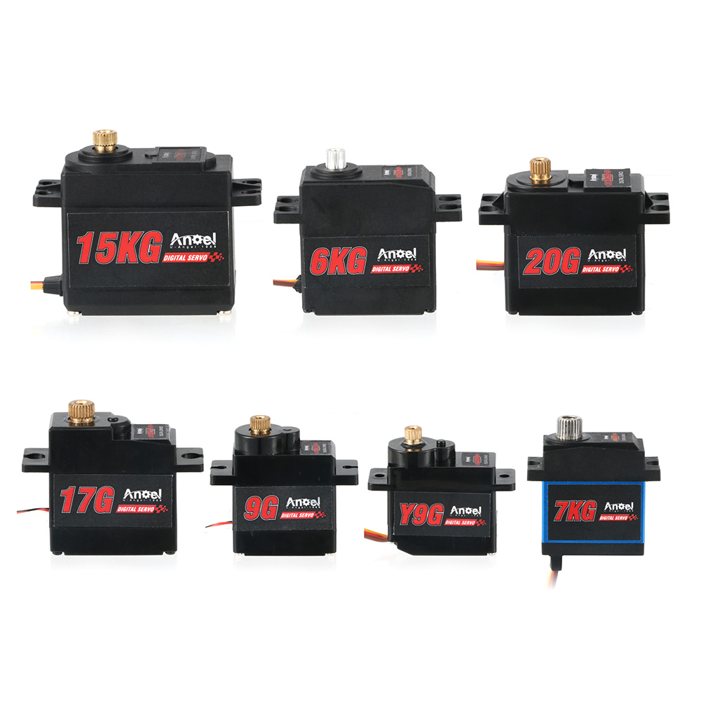 UAngel 9g 17g 20g 6kg 7kg 15kg - Servo Metal Gear recensie en prijs