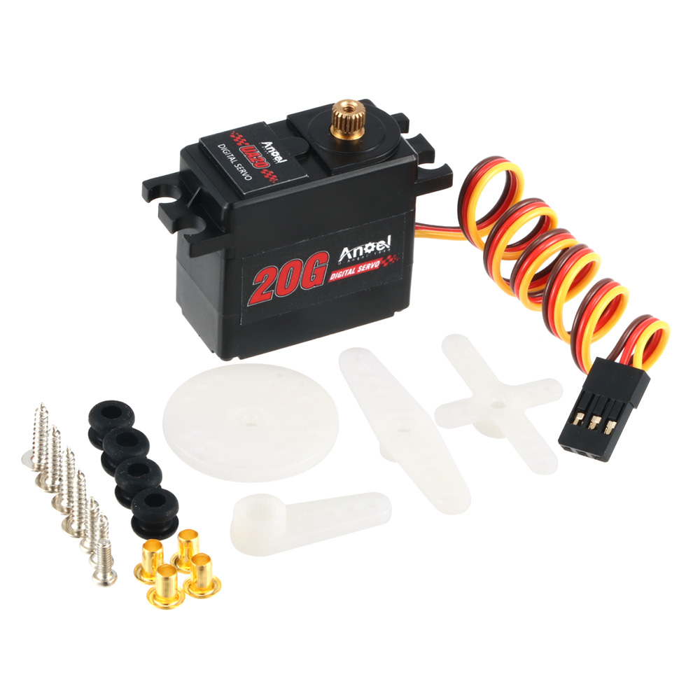 UAngel 9g 17g 20g 6kg 7kg 15kg - Servo Metal Gear recensie en prijs