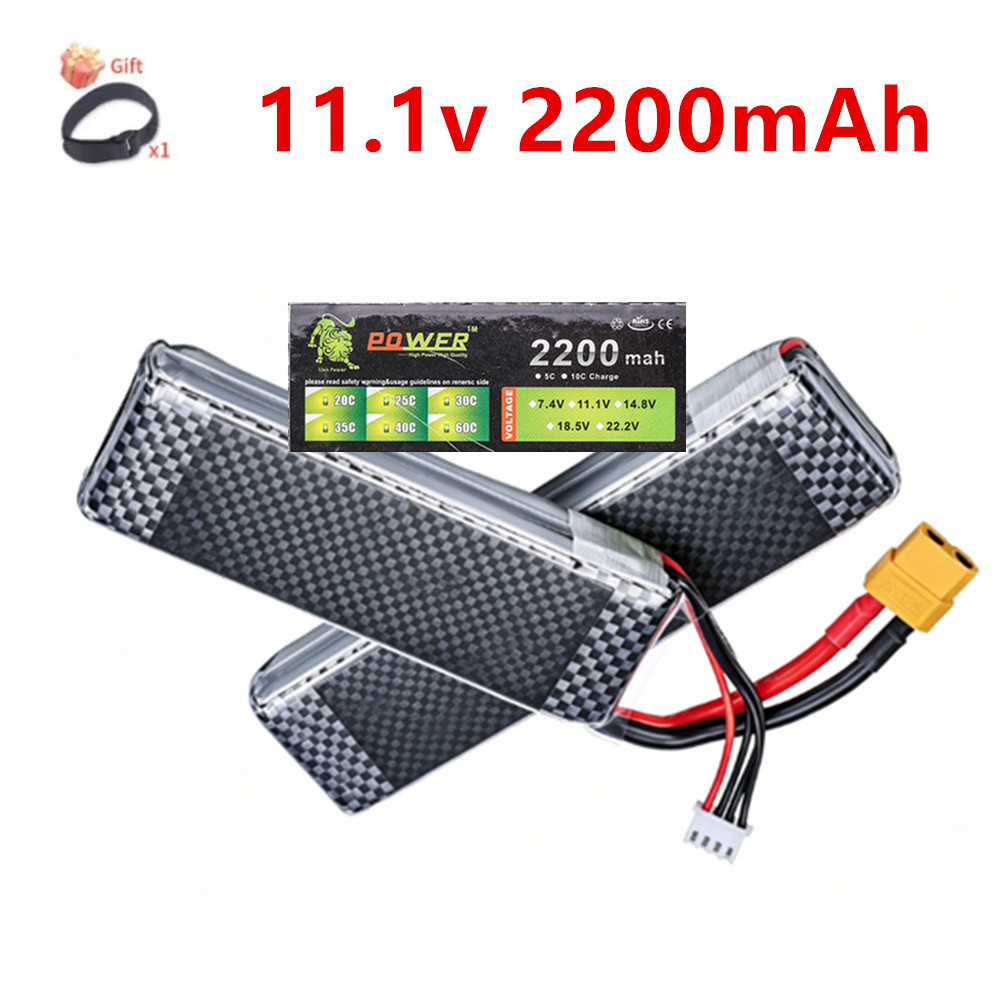 3S 11.1V 2200mAh 35C Lipo-batt - Rc Hobby Vehicles recensie en prijs