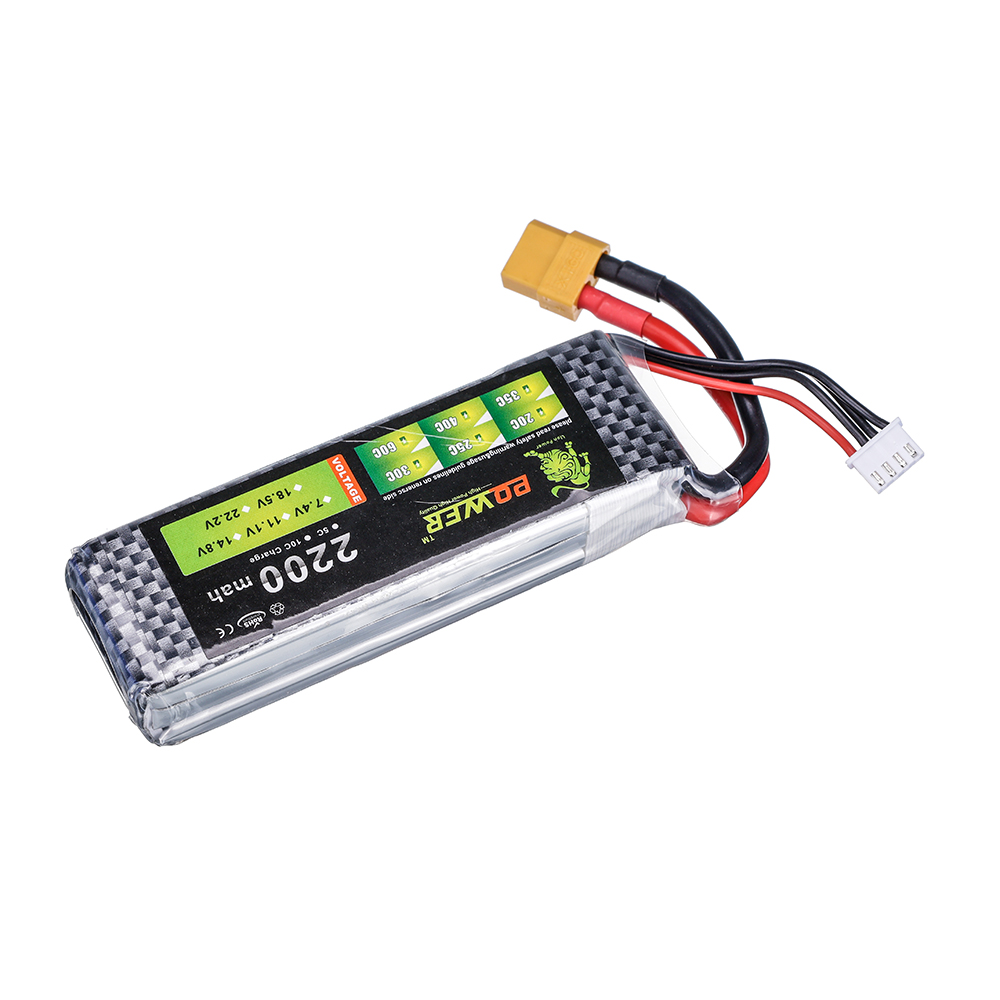 3S 11.1V 2200mAh 35C Lipo-batt - Rc Hobby Vehicles recensie en prijs