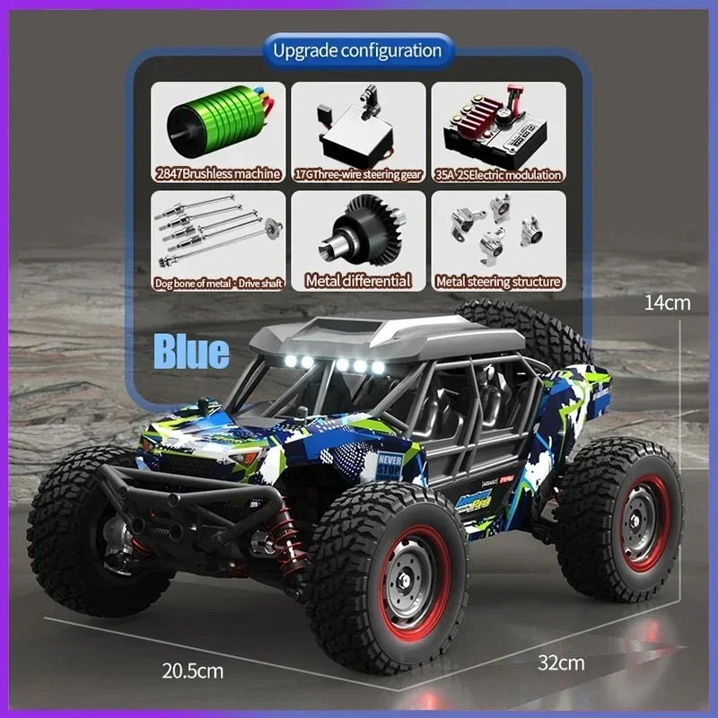 SCY 16106 PRO RC Auto 70 km/u  - Rc Hobby Grade Cars recensie en prijs