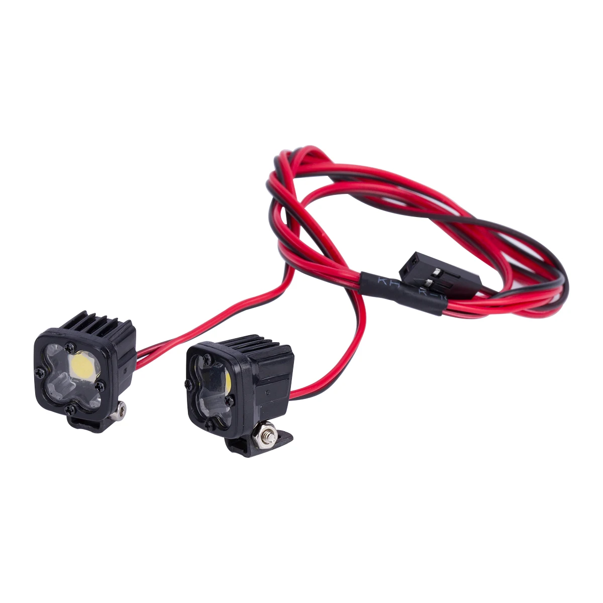 RC Auto Vierkante Heldere LED  - Rc Hobby Crawler recensie en prijs