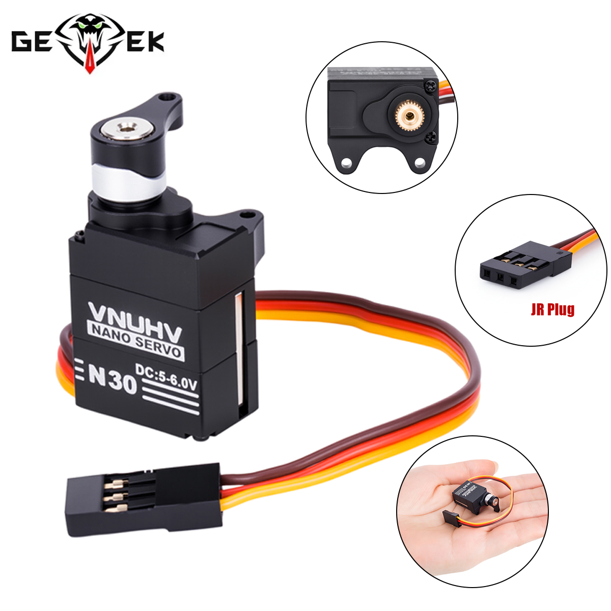 Aluminium Digitale Servo met S - Servo Metal Gear recensie en prijs