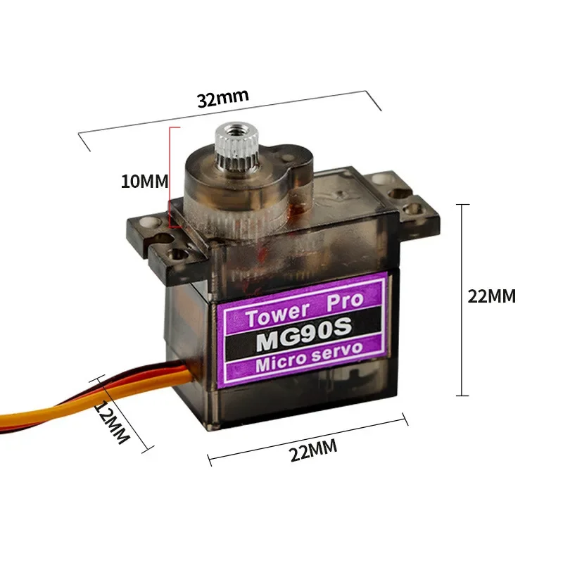 SG90/MG90S 9G Micro Digitale S - Rc Hobby Wing recensie en prijs