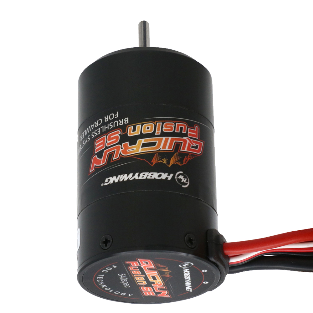 Hobbywing QuicRun Fusion SE 12 - Rc Hobby Wing recensie en prijs