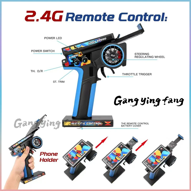 1/12 124017 Wltoys-V8 2.4G Rac - Rc Hobby Grade Cars recensie en prijs