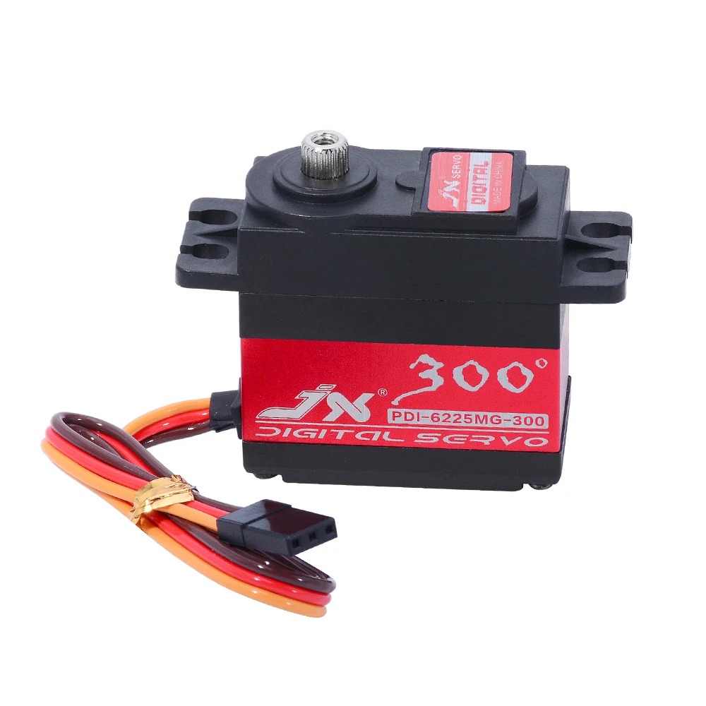 JX PDI-6225MG 25kg digitale se - Servo Metal Gear recensie en prijs