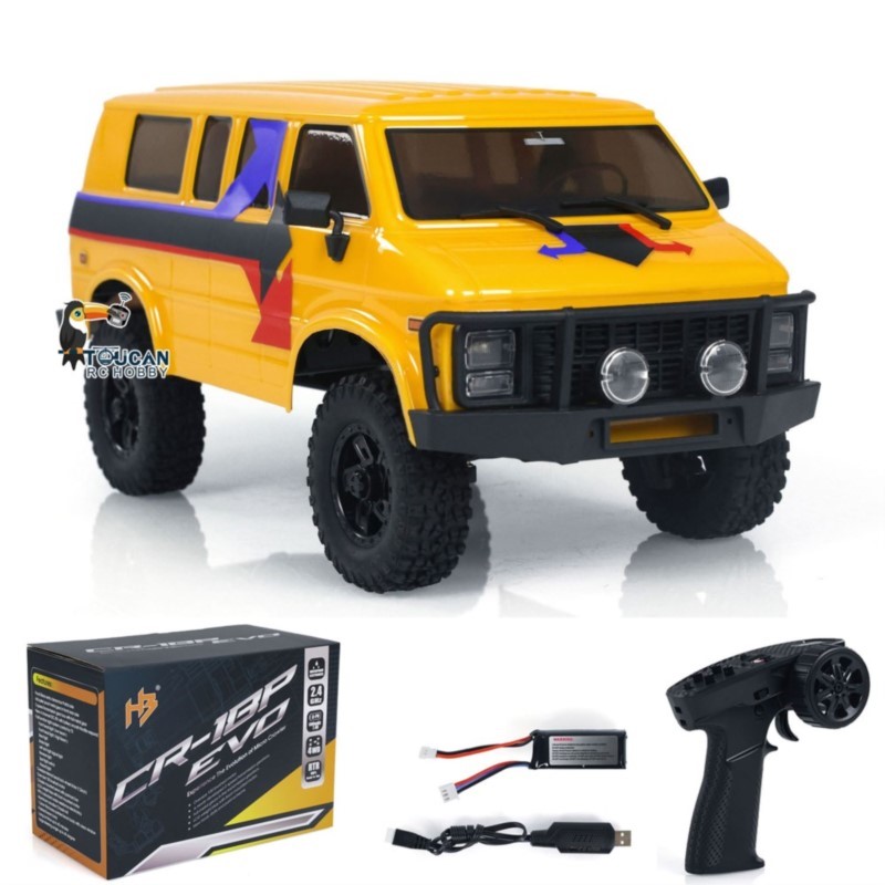 1/18 Hobby Plus CR18P RC Rock  - Rc Hobby Plus recensie en prijs